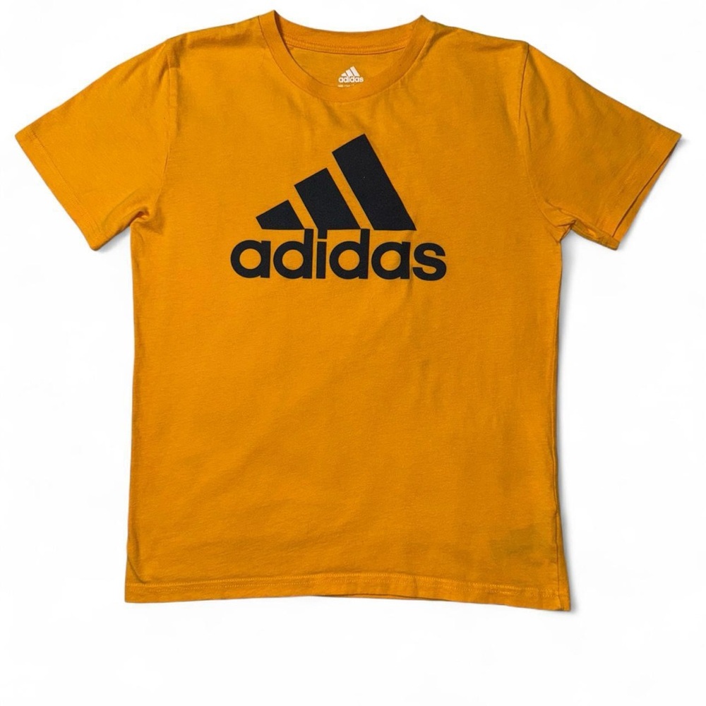 Adidas Kids Mustard Yellow T-Shirt size M (10/12)